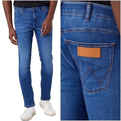 WRANGLER LARSTON MĘSKIE SPODNIE JEANSOWE W31 L34