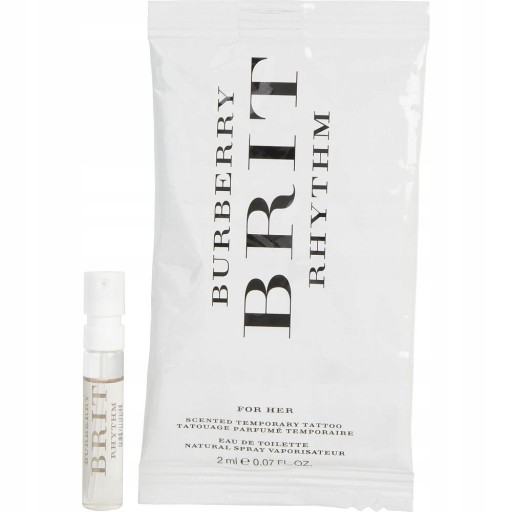 Próbka Burberry Brit Rhythm Edt 2ml