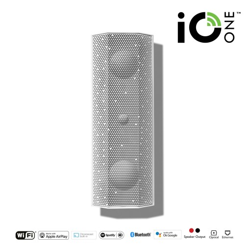 LITHE AUDIO IO1 GŁOŚNIK ZEWNĘTRZNY WIFI BT