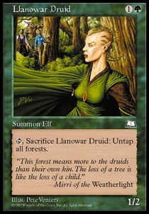 Llanowar Druid 