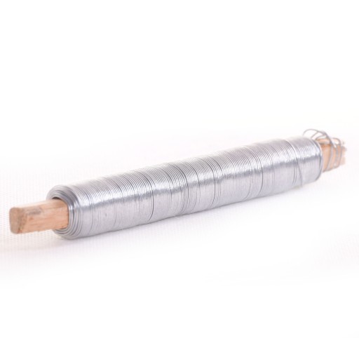 Drut ocynkowany 100g na kołku 0,7mm