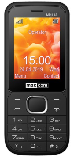 Telefon Maxcom MM142 Czarny 2,4'' 2G Bluetooth
