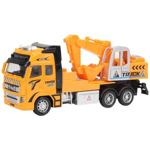 Inżynieria Ciężarówka Model Samochodu Diecast
