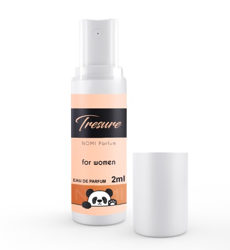 NOMI PERFUMY DAMSKIE PERFUMETKI TRESURE 2ML EDP