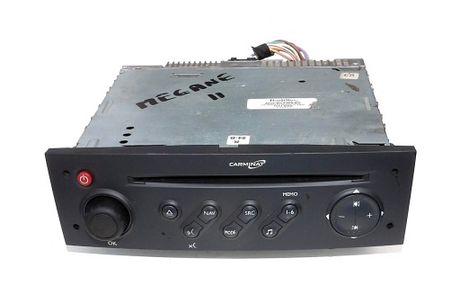 RENAULT MEGANE II RADIO CD 8200796837