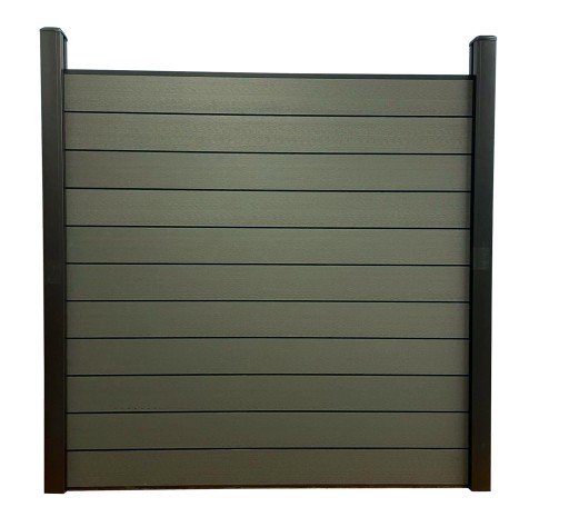 Panel ogrodzeniowy PREMIUM antracyt/ciemny brąz