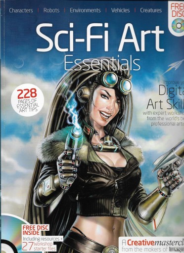 SCI-FI ART EssentialS 1/2010 j.ang Image FX