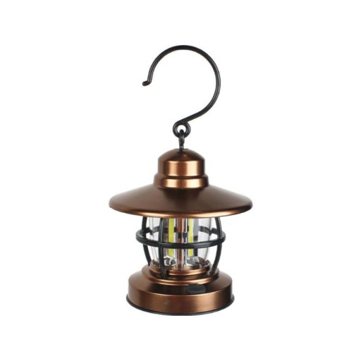 Retro Outdoor Camping lampa naftowa przenośna lat