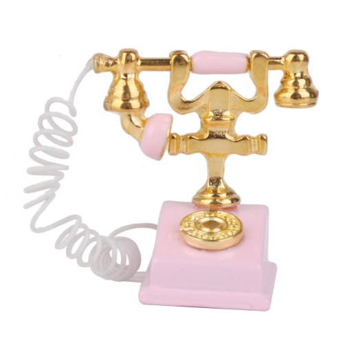 Rotary Dial Telephone Retro Style
