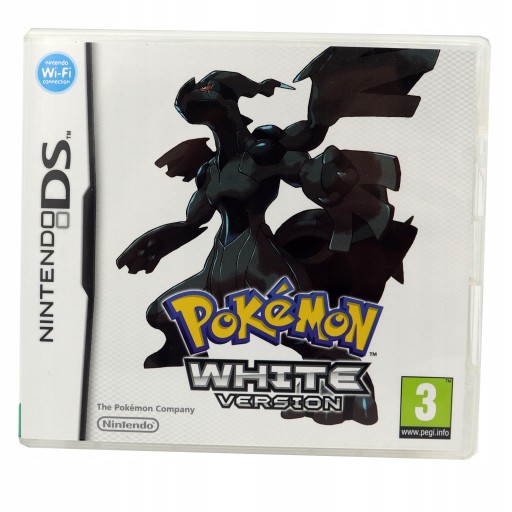Pokemon White Nintendo DS