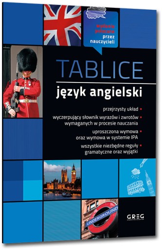Tablice. Język angielski