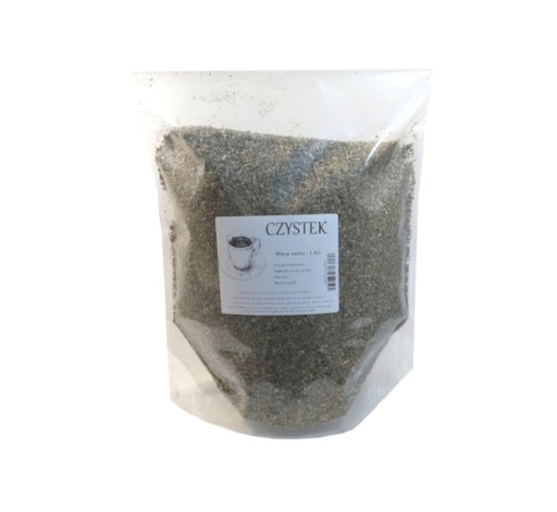 CZYSTEK SUSZONY 1KG HERBATA NA ODKWASZENIE
