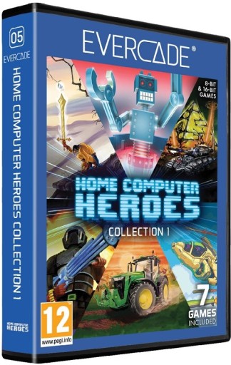 EVERCADE C5 Home Computer Heroes Collection Col. 1