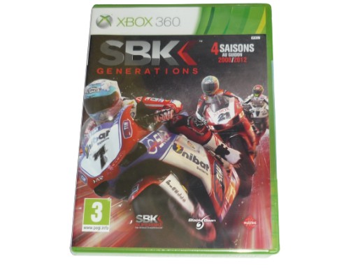 XBOX 360 SBK GENERATIONS WYŚCIGI HIT X360 NOWA GRA
