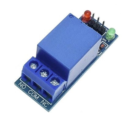 Moduł Przekaźnik 1-Kanałowy 230V Arduino ESP32 Raspberry 5V AVR 10A
