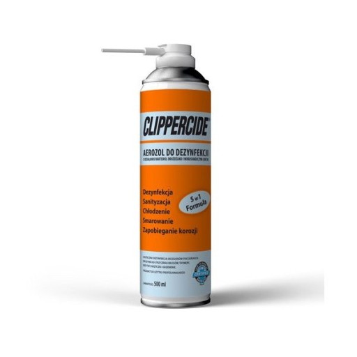 Spray dezynfekujący do maszynek, trymerów, ostrzy