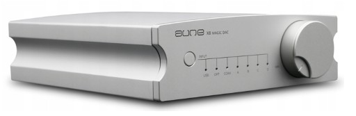 Aune X8 - DAC z wymiennymi OPAMP-ami silver