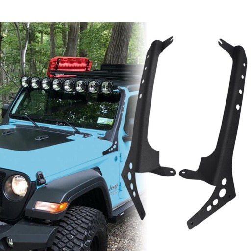 Mocowanie lampy dachowej Jeep Wrangler JL 2018+