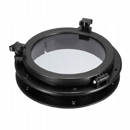 Okrągłe okno iluminatora z tworzywa ABS i 4mm szkł
