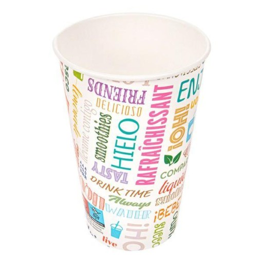 Kubek papierowy PE SW 400ml Parole