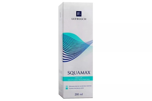 SQUAMAX EMULSJA SALICYLOWO-MOCZNIKOWA 200 ml