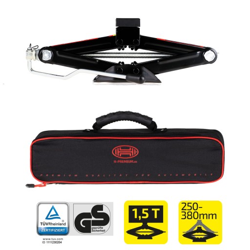 Podnośnik Premium HEYNER Trapezowy 1,5t Ultra Lift M PRO