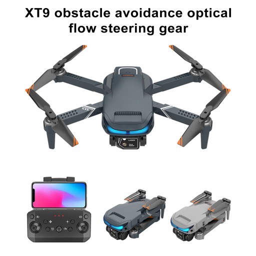 1 Set Drone with Dual Camera 4K Pixel One-key Return Remote Control Drone