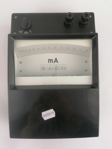 Miliamperomierz mA PE-1 150 mA