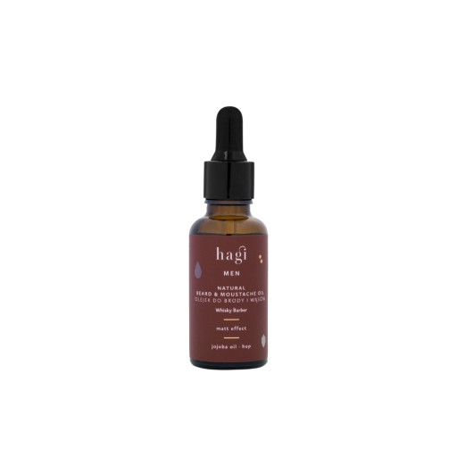 Hagi Olejek do BRODY I WĄSÓW Whisky Barber 30ml