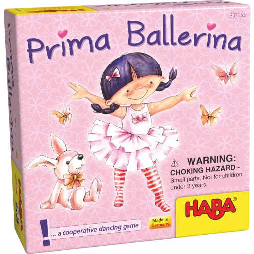 HABA PRIMA BALERINA GRA PLANSZOWA PODRÓŻNA