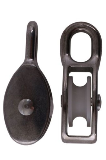 Bloczek pojedyńczy ocynk 30 mm