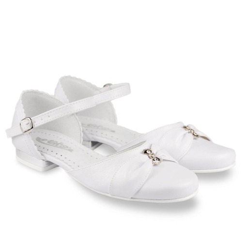 Buty komunijne dziewczęce KBD-673 - 35