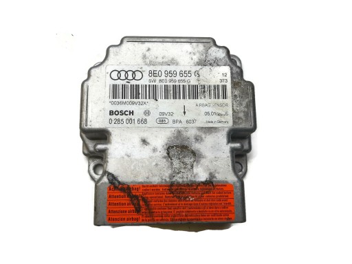 AUDI A4 B7 AIRBAG SENSOR 8E0959655G