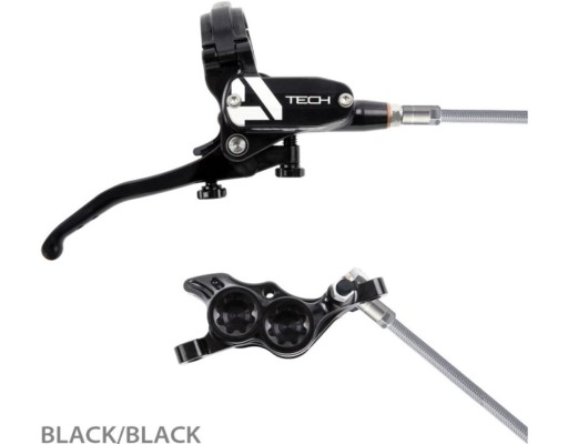 Hope Tech 4 E4 Steelflex hamulec tarczowy tył blac