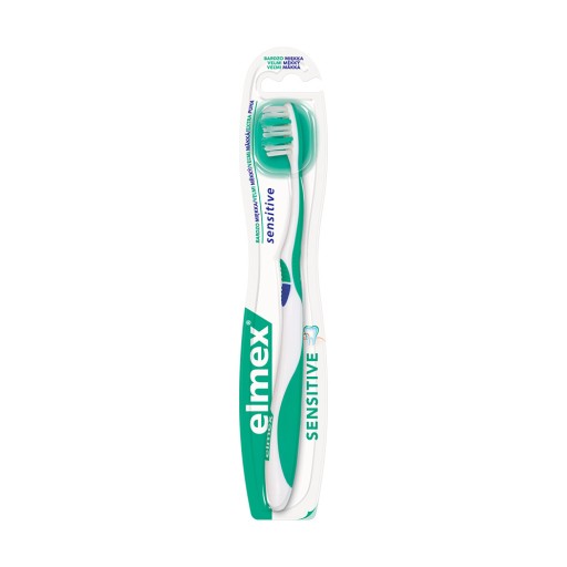 Elmex Sensitive Szczoteczka do zębów bardzo miękka SOFT SOFT