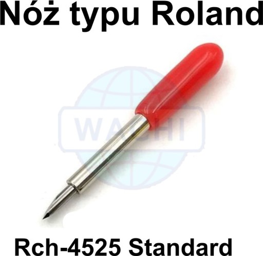 nóż typu Roland ostrze 45 st.