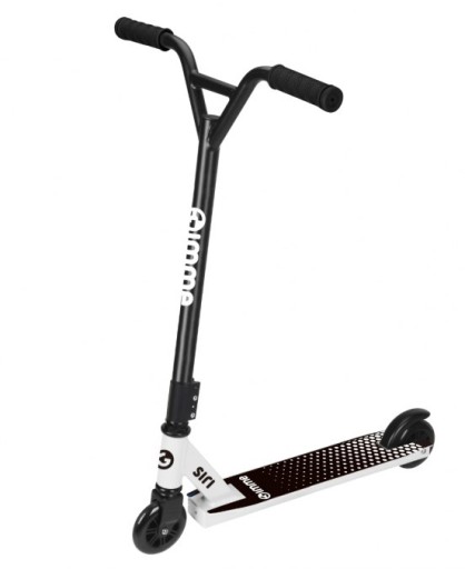 Hulajnoga wyczynowa SIRI koła 100mm biała GIMME