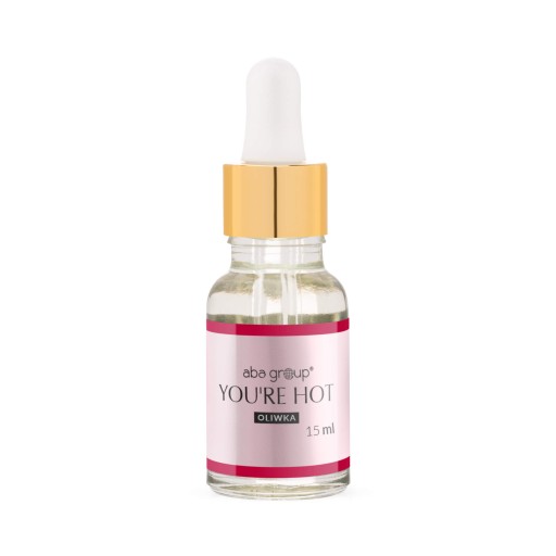 Oliwka do Skórek Paznokci Aba Group You're Hot Wanilia 15 ml