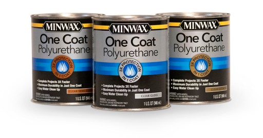 Lakier do drewna Minwax One Coat 946ml GLOSS