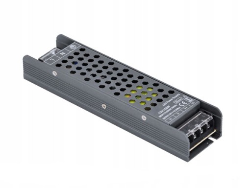 ZASILACZ LED MODUŁOWY GRAPHITE 24V / 6,25A / 150W