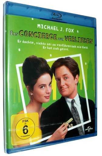 PIENIĄDZE ALBO MIŁOŚĆ (BLU-RAY) Michael J. Fox Lektor PL