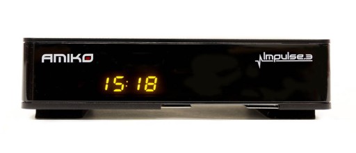 Tuner Amiko Impulse HD H.265 DVB-T2/C HEVC