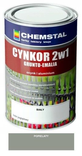CHEMSTAL CYNKOR 2W1 GRUNTOEMALIA OCYNK POPIEL 1L