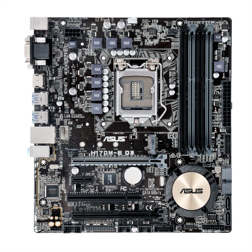 Asus H170M-E D3 + I5 6400 +COOLER