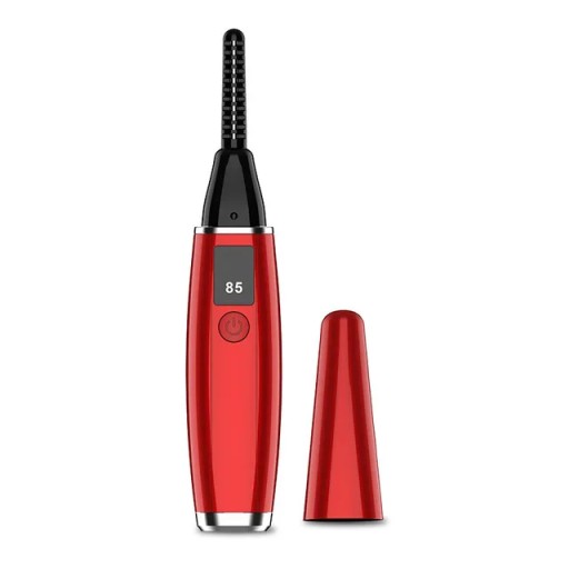 Electric Heating Eyelash Curling Tool USB Smart Di