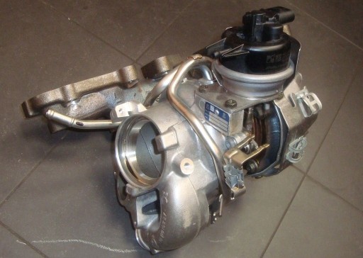 TURBINA Beetle Jetta Passat Tiguan Touran 2.0TDI