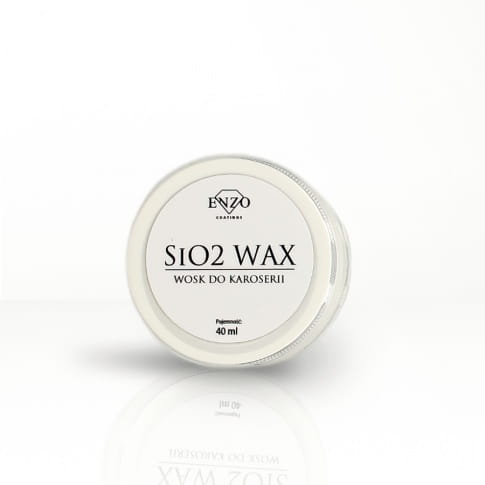 ENZO Coatings SiO2 Wax hybrydowy wosk samochodowy