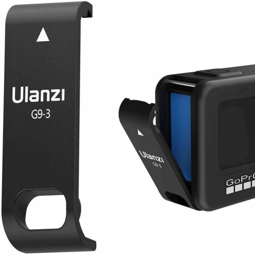 Drzwiczki Ładowania Ulanzi G9-3 GoPro Hero 9 10 11 12