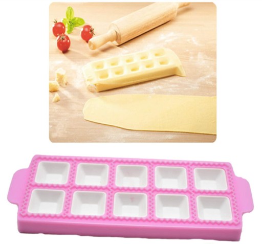 Forma Foremka Wykrawacz Wykronik do Pierogów Uszek Ravioli Ciastek 10szt.