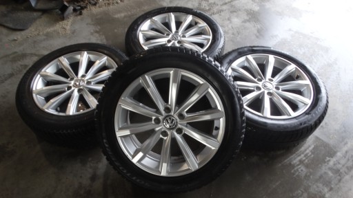 VW PASSAT B8 KOŁA FELGI Z OPONAMI 215/55R17